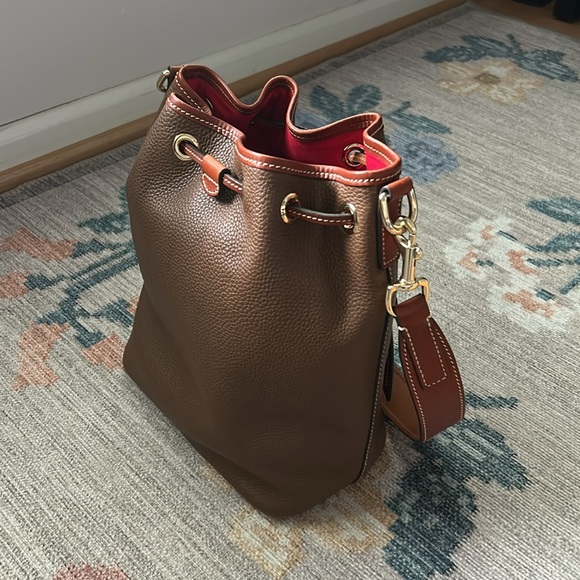 Dooney & Bourke Pebble Grain Drawstring Bag - Picture 5 of 10